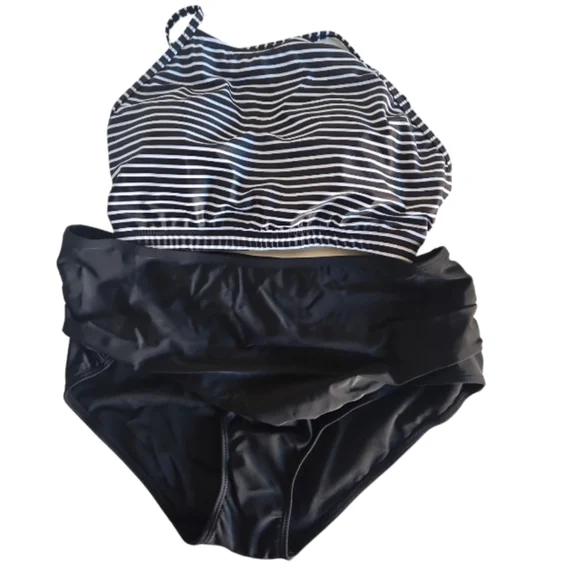 Holipick Two Piece Swimming Suit - Picture 5 of 12